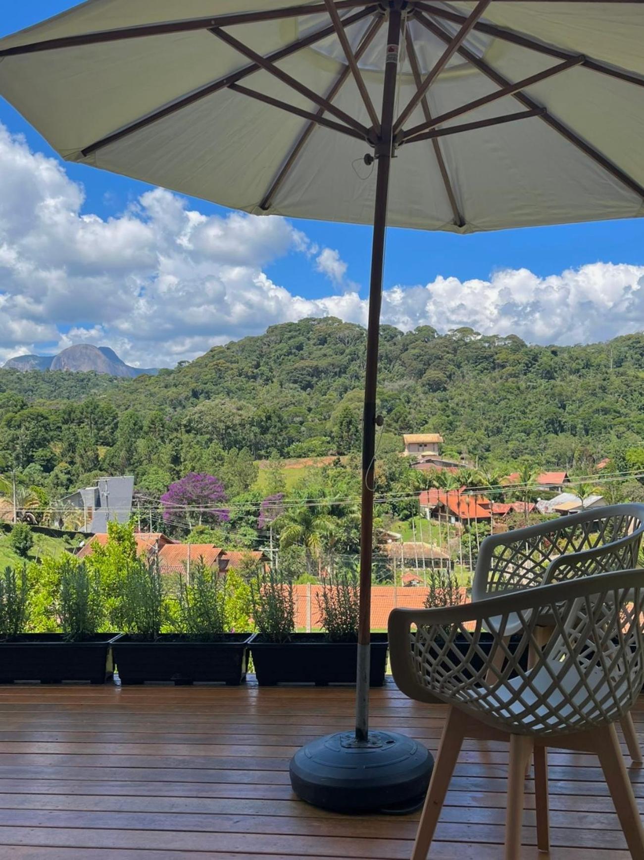 Chale Vista Azul Villa Domingos Martins Ngoại thất bức ảnh