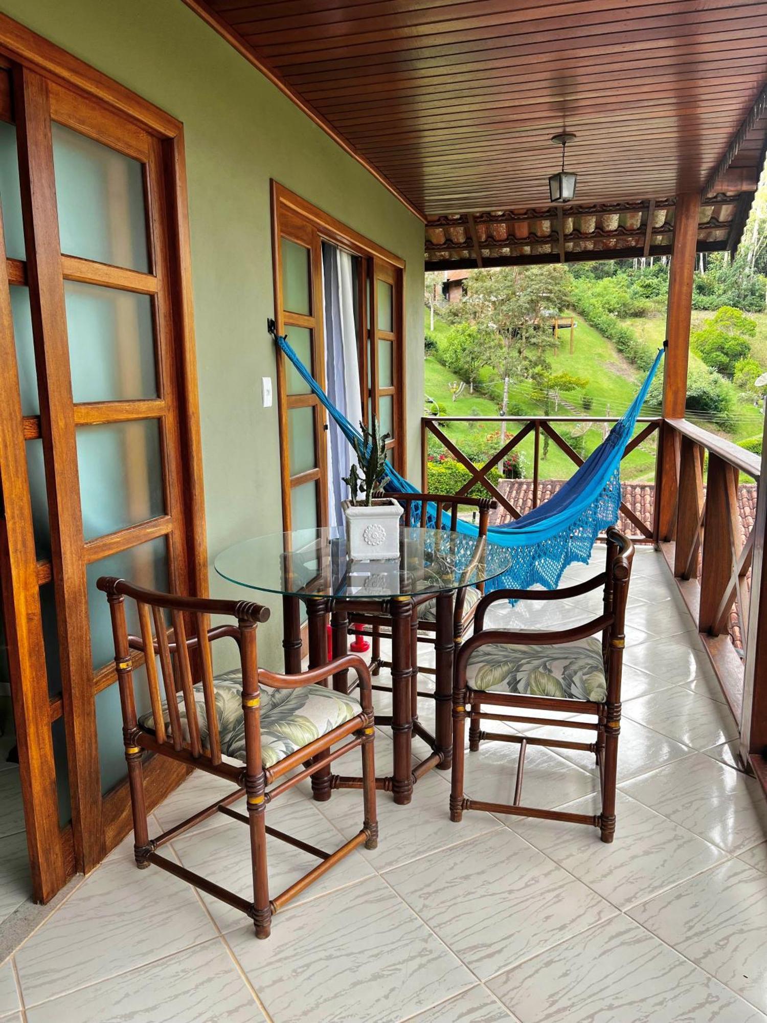Chale Vista Azul Villa Domingos Martins Ngoại thất bức ảnh